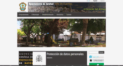 Desktop Screenshot of jarafuel.es