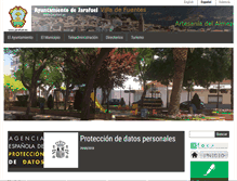 Tablet Screenshot of jarafuel.es